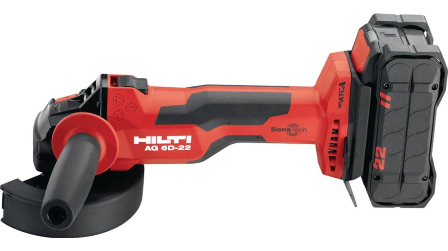 meuleuse d’angle sans fil AG 6D-22 Nuron Hilti