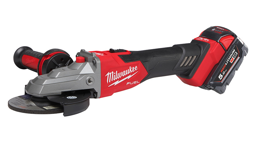 meuleuse d’angle sans fil M18 FSAGF125XB-0X 4933478438 Milwaukee meuleuse d’angle sans fil M18 FSAGF125XB-0X 4933478438 Milwaukee