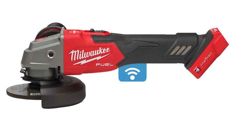 Meuleuse angulaire sans fil 125 mm Milwaukee M18 ONEFSAG125XB-0X 4933478433