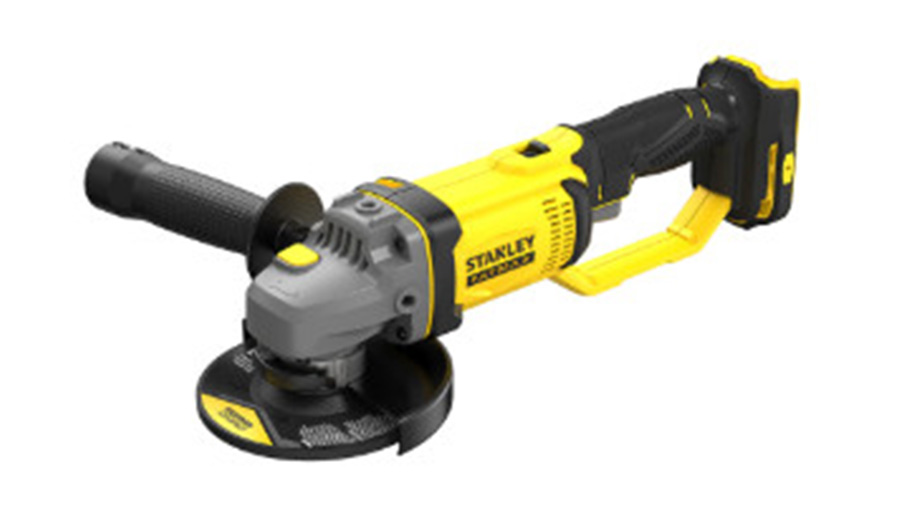 Meuleuse d’angle sans fil STANLEY FATMAX V20 18V SFMCG400B sans batterie