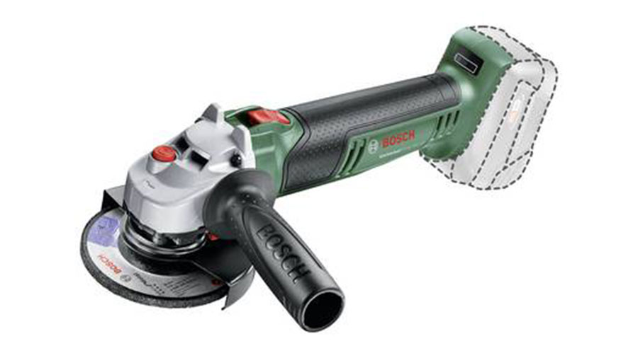 meuleuse d’angle sans fil UniversalGrind 18V-75 Bosch 