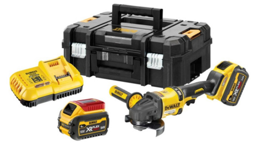 Meuleuse angulaire sans fil DEWALT DCG418T2-QW XR FLEXVOLT 2.0