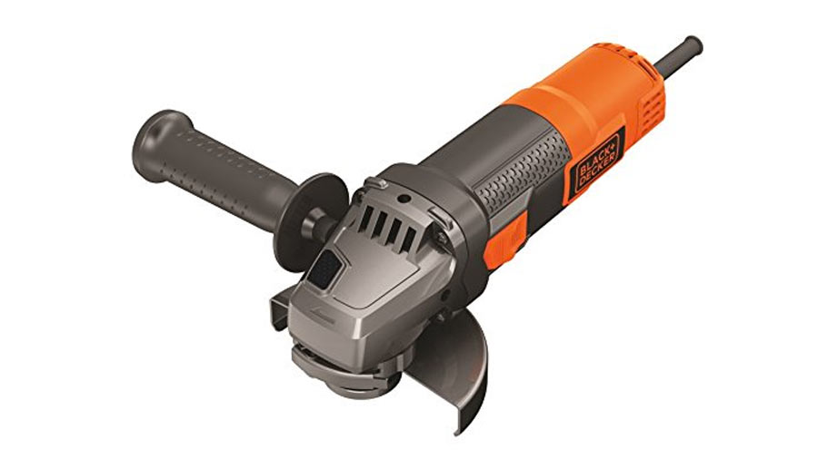 Meuleuse filaire 115 mm BEG210-QS Black+Decker Meuleuse filaire 115 mm BEG210-QS Black+Decker