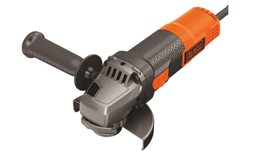 Meuleuse filaire 115 mm BEG110A3-QS Black+Decker Meuleuse filaire 115 mm BEG110A3-QS Black+Decker