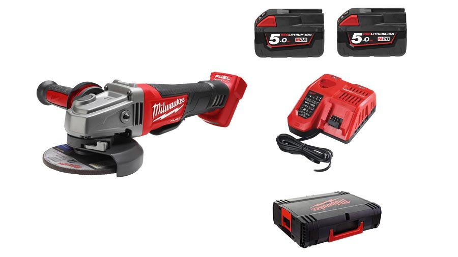 Meuleuse angulaire sans fil 125 mm Milwaukee M18 CAG 125 XPD- 502C