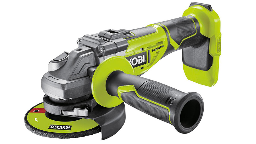 meuleuse d’angle Brushless Ryobi R18AG7-0 18 V One+ 125 mm