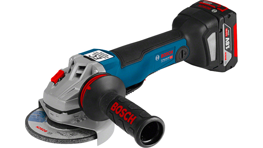 Meuleuse X-LOCK GWX 18V - 10 PC Professionnal Bosch