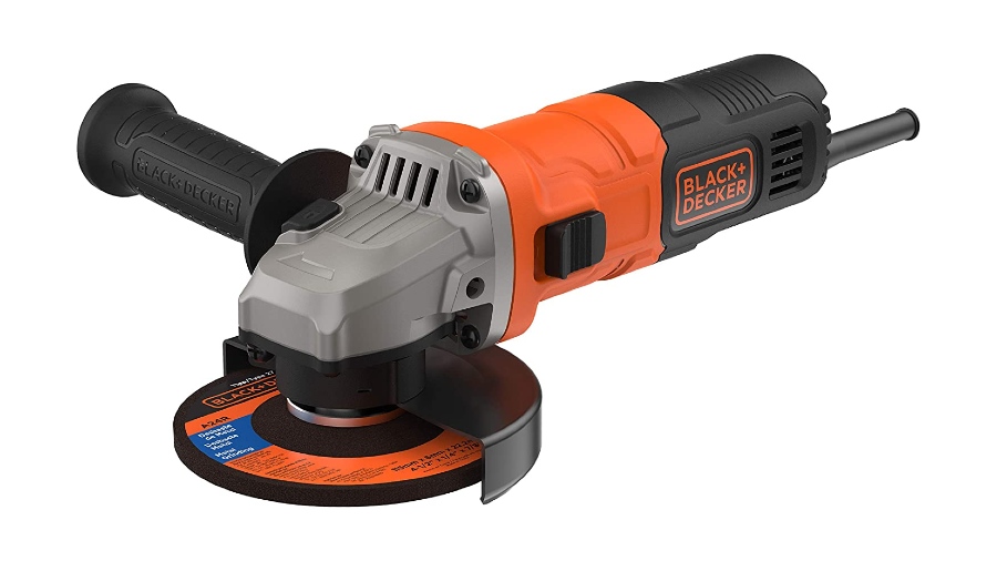 Meuleuse angulaire filaire BLACK+DECKER BEG010-QS