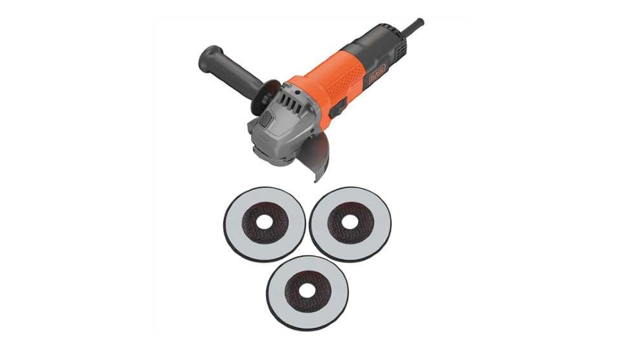 Meuleuse angulaire filaire BLACK+DECKER BEG110A3-QS Meuleuse angulaire filaire BLACK+DECKER BEG110A3-QS