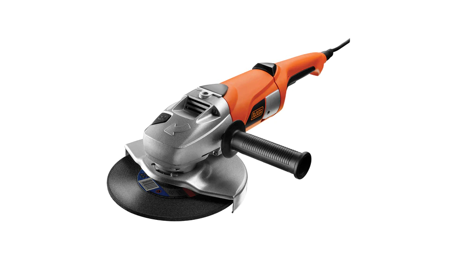 Meuleuse d’angle filaire BLACK+DECKER KG2000K-QS