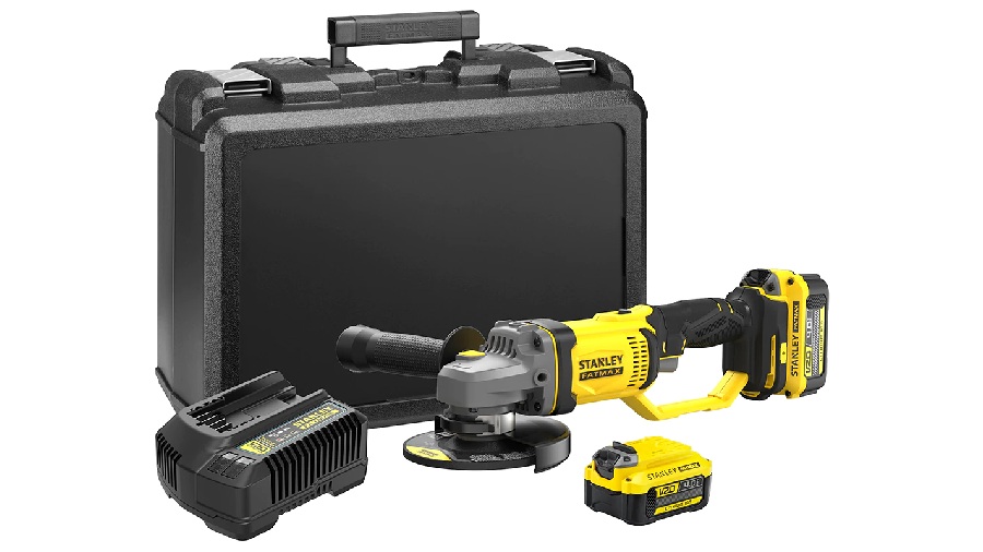 Meuleuse d'angle sans fil Stanley FatMax SFMCG400M2K