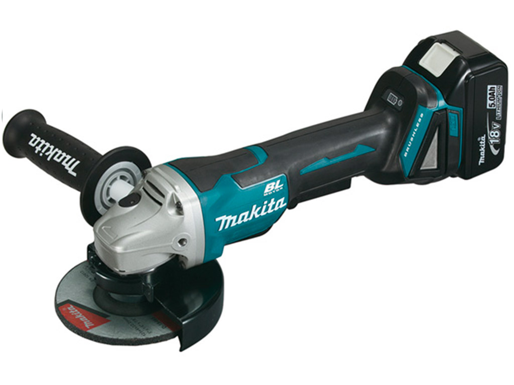 Meuleuse sans fil Makita DGA508RTJ