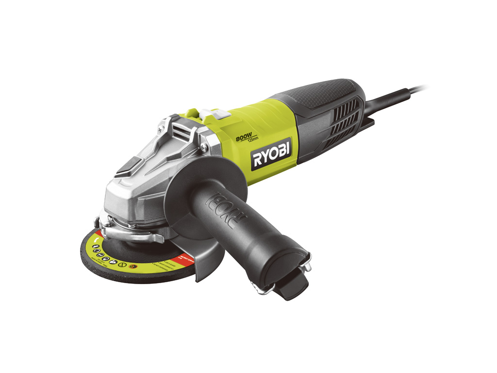 Meuleuse filaire RYOBI RAG800-125S Meuleuse filaire RYOBI RAG800-125S