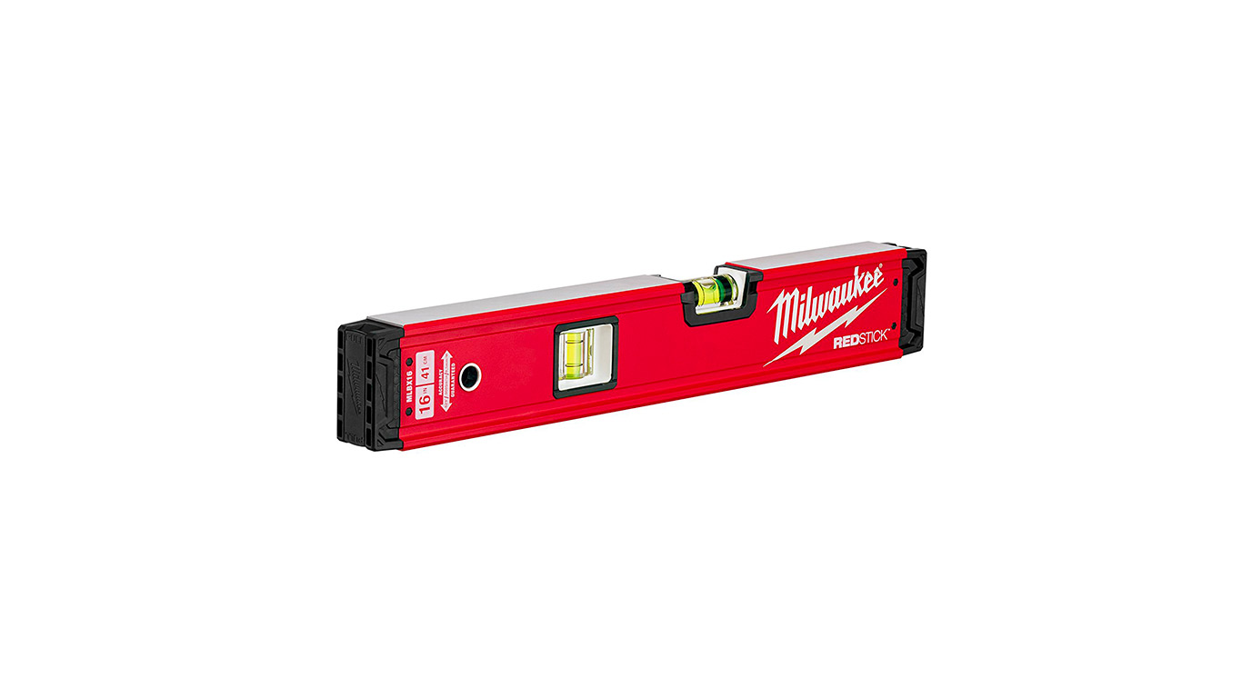 Milwaukee 4932459060 40 cm Redstick Backbone niveau à bulle pas cher