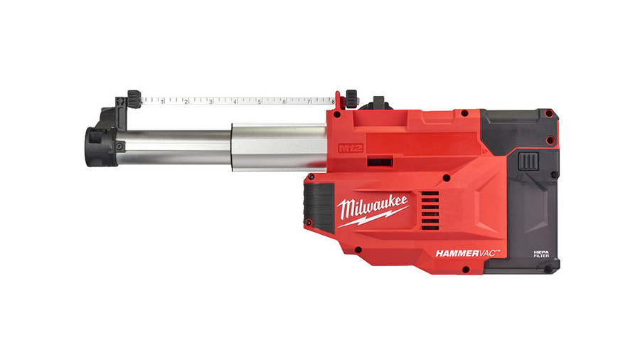 Système de récupération des poussières Milwaukee M12 UDEL-0B 4933471460