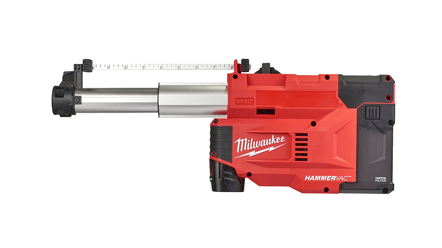 système d’aspiration des poussières Milwaukee M12 UDEL-201B 4933471461