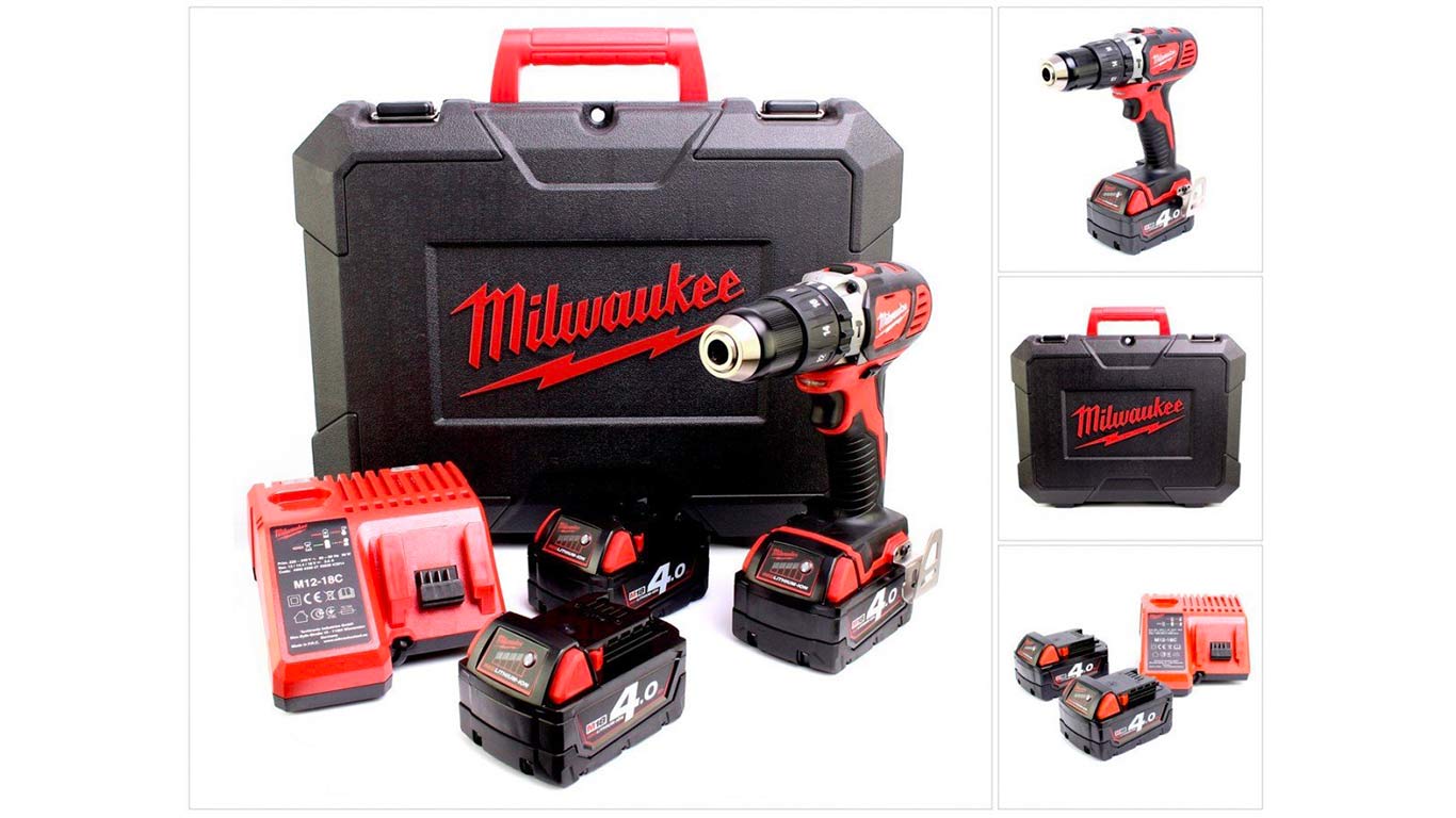 Perceuse-visseuse à percussion sans fil M18 BPD-403C Milwaukee Perceuse-visseuse à percussion sans fil M18 BPD-403C Milwaukee