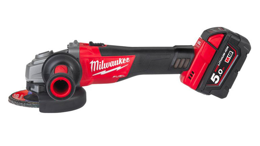 Meuleuse sans fil Milwaukee M18 CAG125X-502X prix pas cher Meuleuse sans fil Milwaukee M18 CAG125X-502X prix pas cher