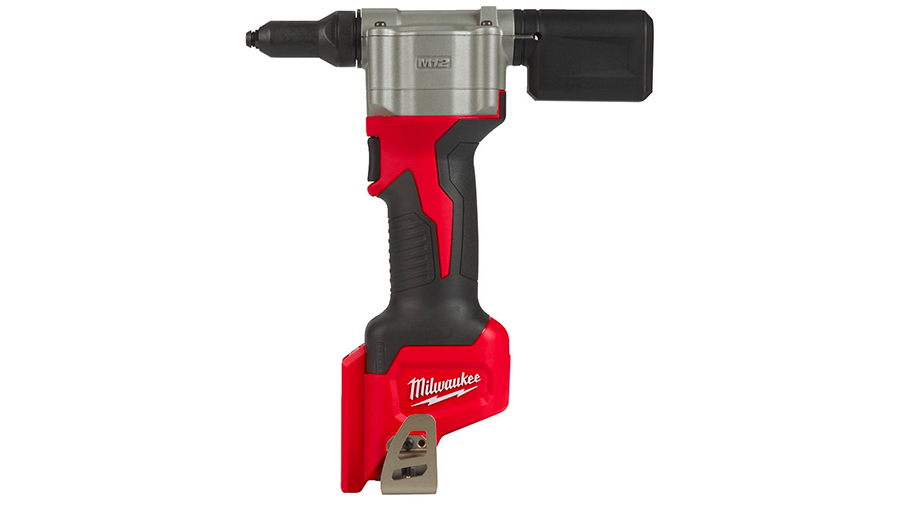 Pistolet à Rivets à Batterie Riveteuse Sans Fil Compatible Avec Dewalt 20V Batterie, Pistolet U00e0 Riveter Sans Balais Avec Lumiu00e8re LED, 20 Rivets, 3 Adaptateurs, Pince U00e0 Rivets Portable (sans Batterie Riveteuse