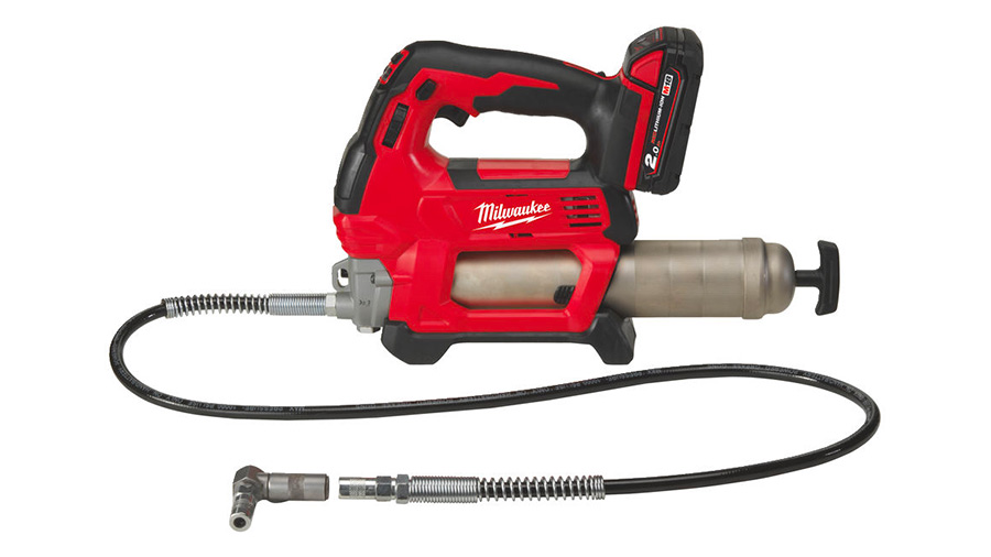 Pompe à graisse sur batterie Milwaukee M18 GG-201C