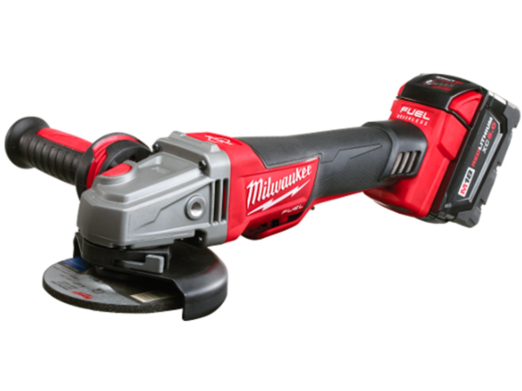 Meuleuse sans fil Milwaukee M18 CAG125XPDB-502X