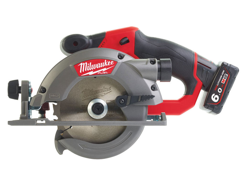 Scie circulaire sans fil Milwaukee M12 CCS44-602X