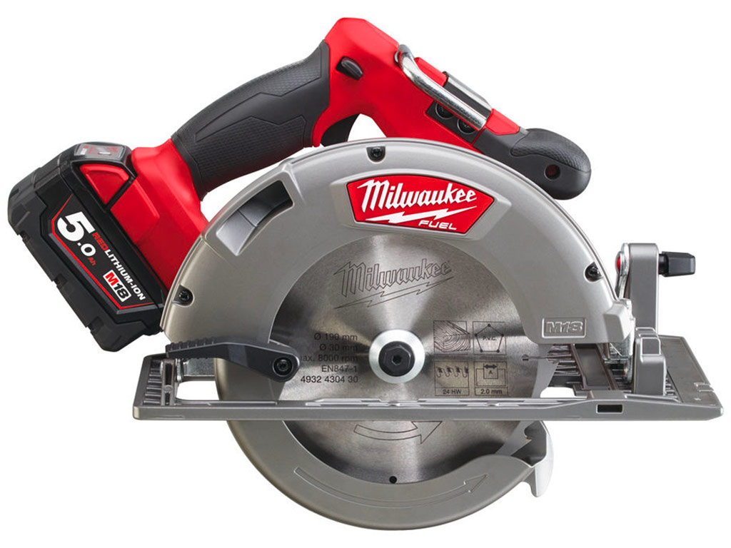 Scie circulaire sans fil Milwaukee M18 CCS66-502C Fuel