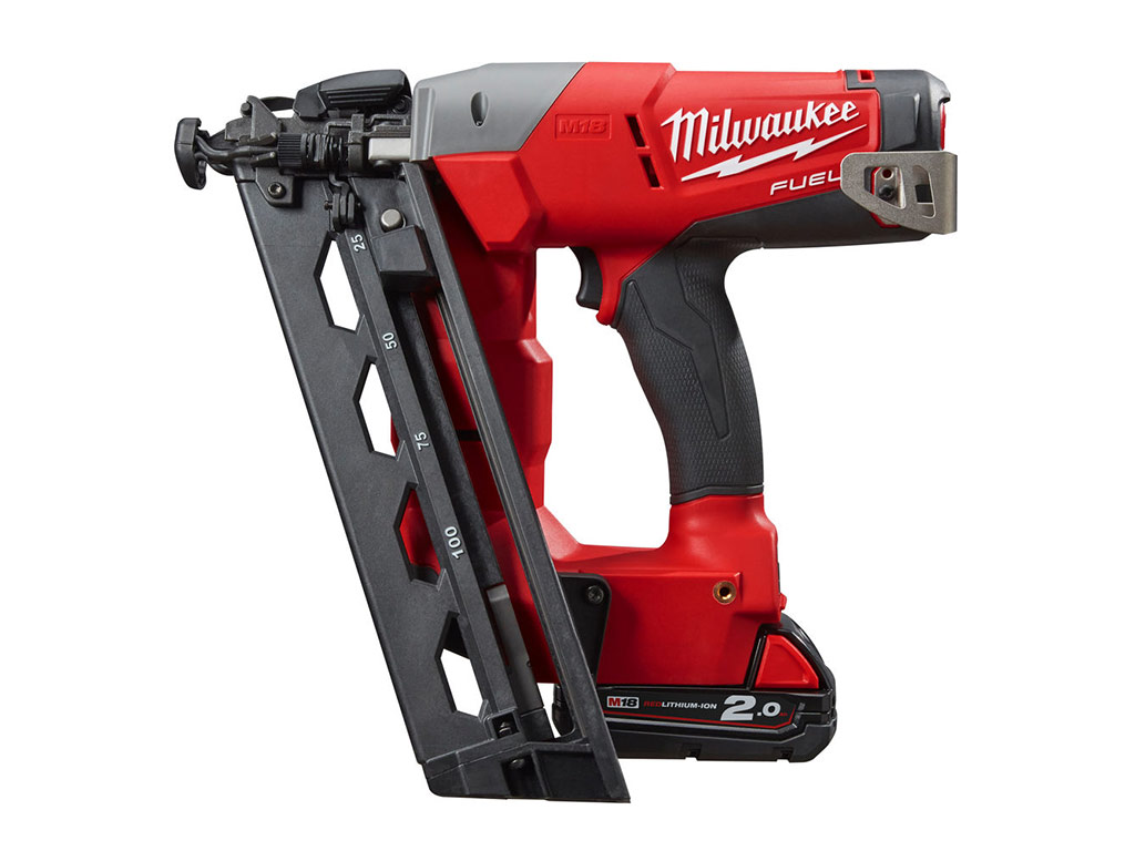 Cloueur de finitions Milwaukee M18 CN16GA-202X