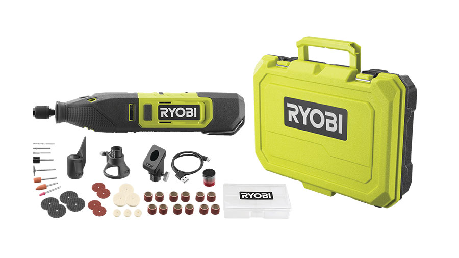 mini-outil multifonction sans fil 12 V RRT12-120BA335 Ryobi