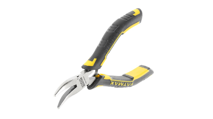 Mini pince à becs 1/2 ronds longs Coudés 110 mm Stanley FATMAX FMHT0-80523 Mini pince à becs 1/2 ronds longs Coudés 110 mm Stanley FATMAX FMHT0-80523