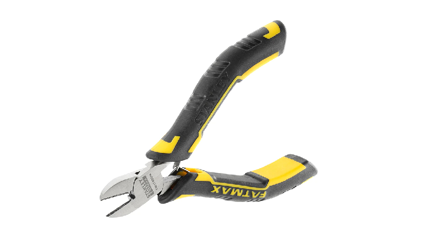 Mini pince coupante diagonale d’électricien 110 mm Stanley FATMAX FMHT0-80518 Mini pince coupante diagonale d’électricien 110 mm Stanley FATMAX FMHT0-80518