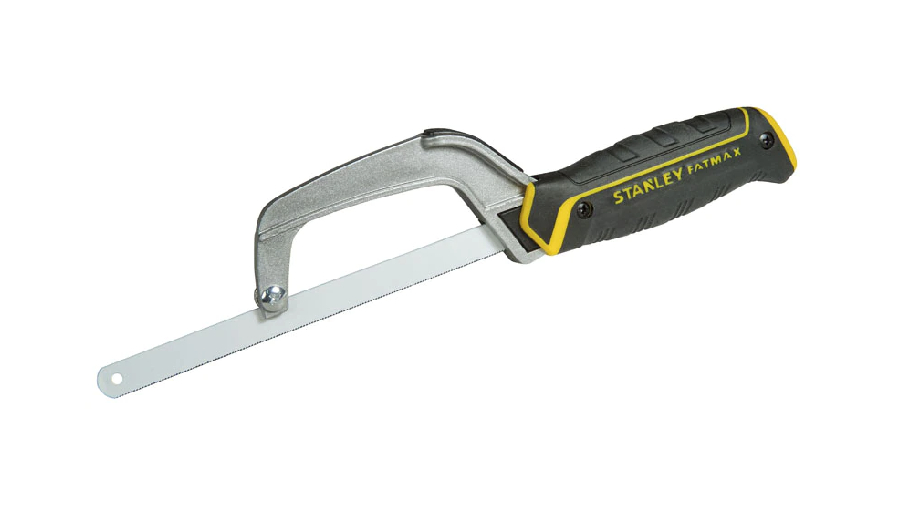 Mini scie à métaux à armature métallique 300 mm Stanley FATMAX 0-15-211 Mini scie à métaux à armature métallique 300 mm Stanley FATMAX 0-15-211