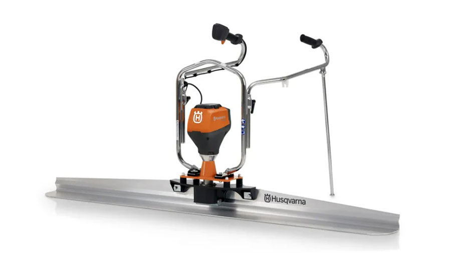 règle vibrante sur batterie BV 30i Husqvarna