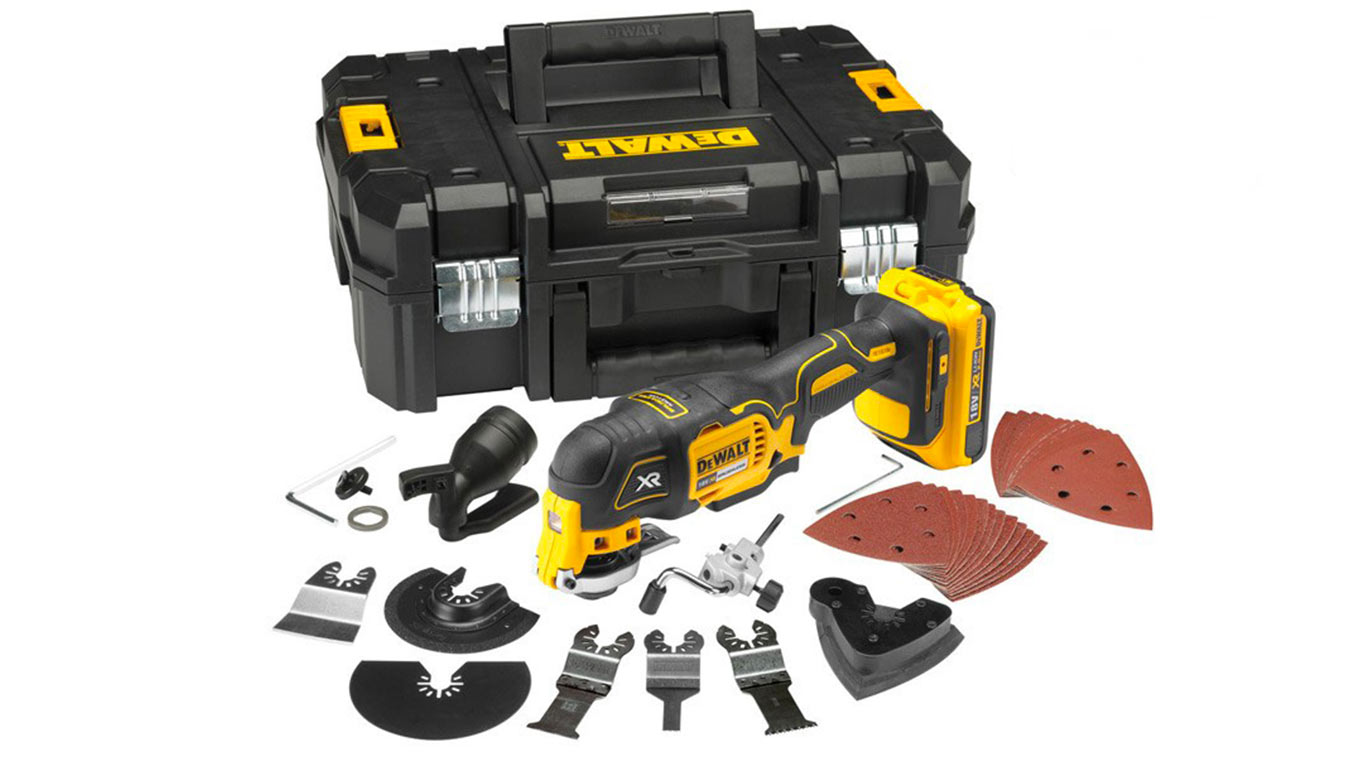 Découpeur-ponceur DEWALT DCS355D2