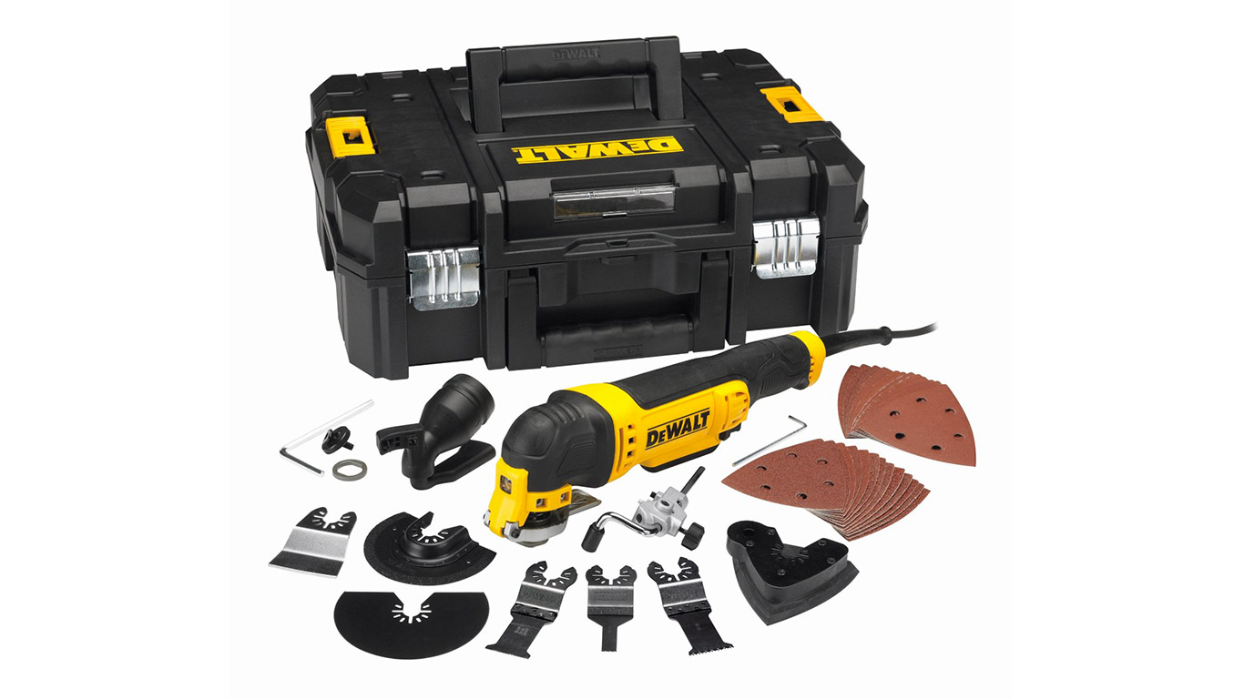 test et avis Découpeur-ponceur DEWALT DWE315KT