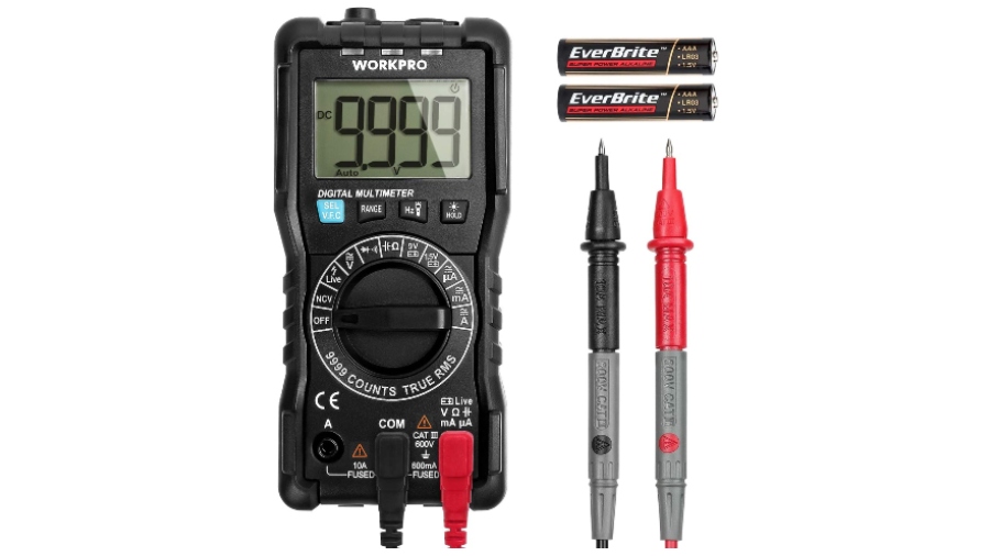 Multimètre WORK PRO W097023A Multimètre WORK PRO W097023A