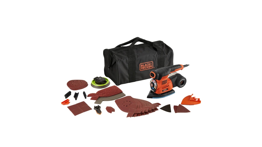 Multiponceuse 4 en 1 Autoselect Filaire BLACK+DECKER KA280LSA2-QS Multiponceuse 4 en 1 Autoselect Filaire BLACK+DECKER KA280LSA2-QS