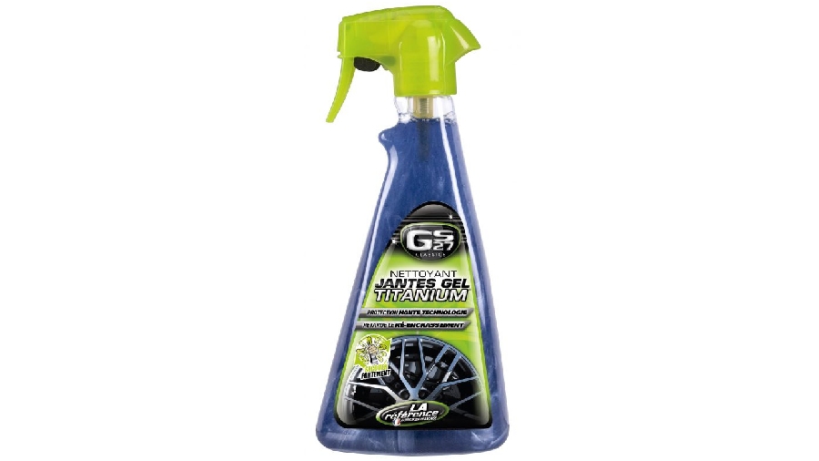 Nettoyant jantes gel titanium GS27 CL120132 Nettoyant jantes gel titanium GS27 CL120132