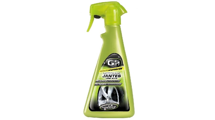 Nettoyant jantes sans acide GS27 CL120112