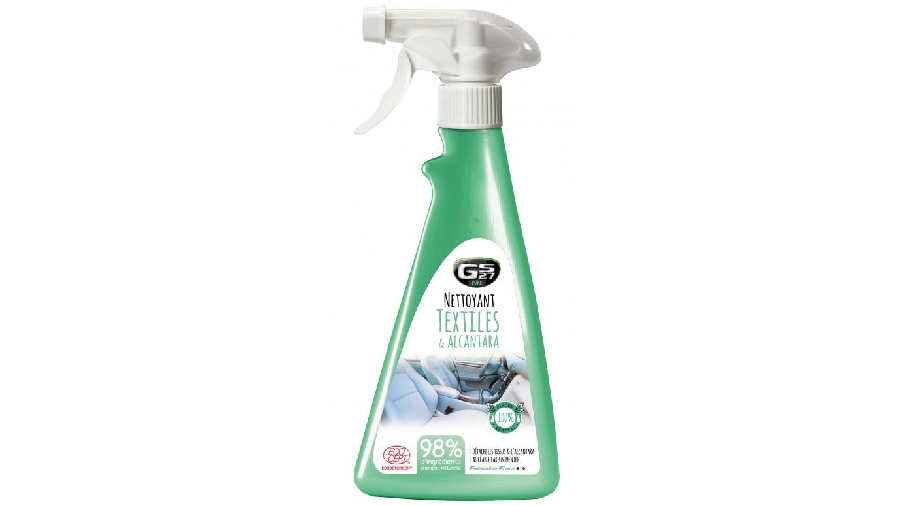 Nettoyant textiles et alcantara auto ECOCERT GS27 EC120562 Nettoyant textiles et alcantara auto ECOCERT GS27 EC120562