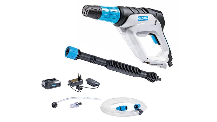 nettoyeur sans fil à pression Multijet 18 V 000301.0000 Gloria Kit nettoyeur sans fil à pression Multijet 18 V 000301.0000 Gloria Kit