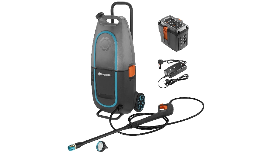 Nettoyeur haute pression sur batterie GARDENA AquaClean Li-40/60 9341-20