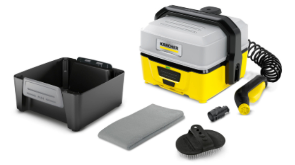 Nettoyeur mobile outdoor cleaner Kärcher OC 3 + kit Animaux