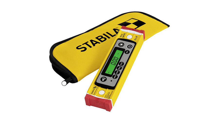 niveau à bulle électronique TECH 196 DL 19831 STABILA 23 cm niveau à bulle électronique TECH 196 DL 19831 STABILA 23 cm