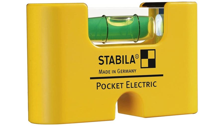 Niveau à bulle Stabila Pocket Electric 17775 Niveau à bulle Stabila Pocket Electric 17775