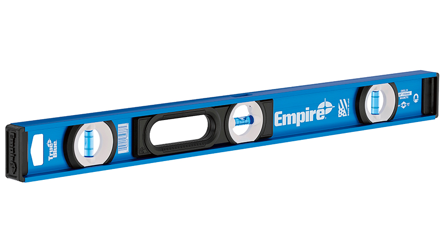 Niveau I-Beam magnétique em55.24 TrueBlue Empire