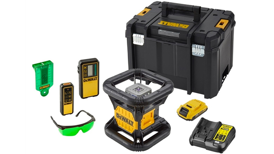 Test complet : Laser rotatif DEWALT DCE079D1G-QW