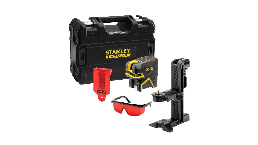 Niveau laser croix 2 points SCPR2 Stanley FATMAX FMHT1-77414 Niveau laser croix 2 points SCPR2 Stanley FATMAX FMHT1-77414