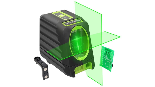 Niveau laser croix vert HUEPAR BOX-1G