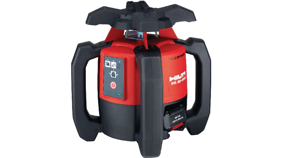 Niveau laser rotatif d'extérieur sans fil HILTI PR 30-HVS NURON